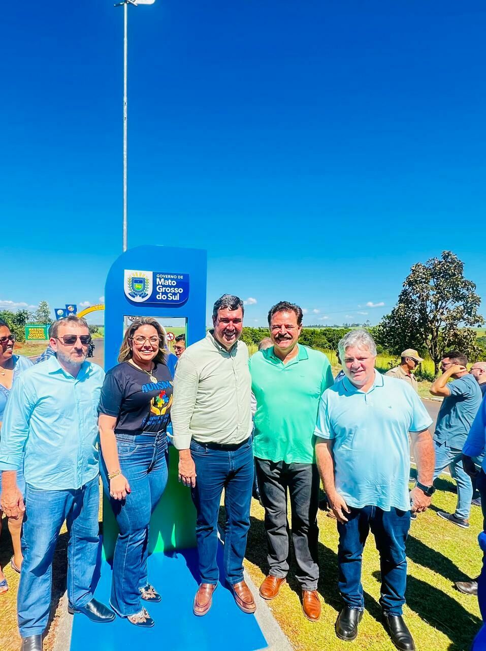 Imagem de compartilhamento para o artigo Governo Riedel anuncia retomada de obra de ligação da MS 425 com a BR 060, próximo à usina IACO em Chapadão do Sul da MS Todo dia